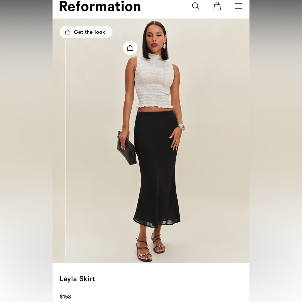 Reformation Layla Skirt